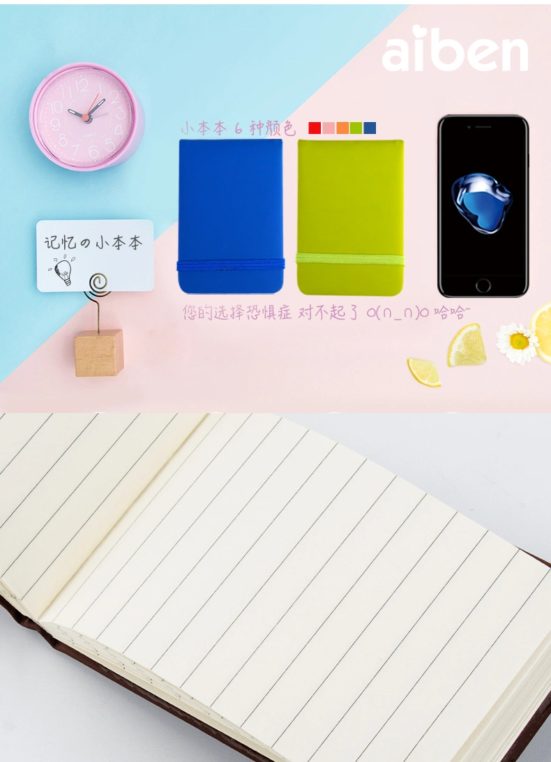 Pocket Notepad Small Note Book Pocket Notebook Schedule Planner Small Business Notepad