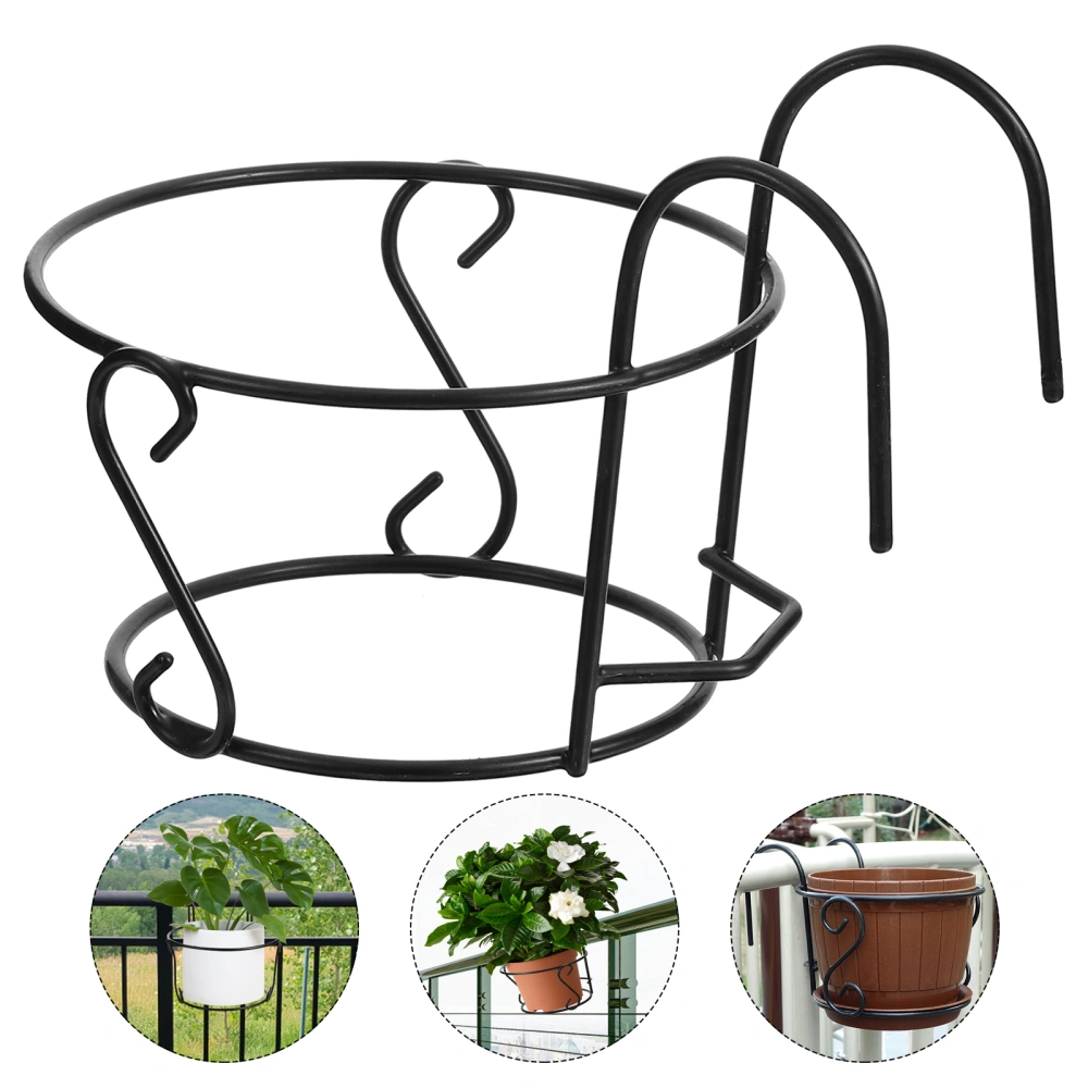 Hanging Flower Bucket Premium Balcony Garden Home Decoration Flower Pot