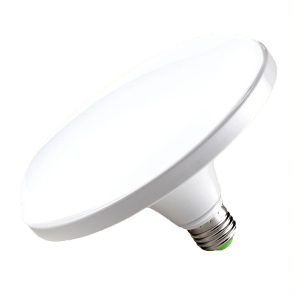 E27 Energy Saving LED Lamp Flat High Power LED Light Bulb 220V E27 18W UFO LED Light for Home Lighting