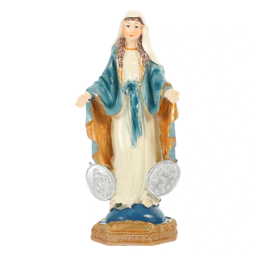 Birth Of Jesus Virgin Mary Figurine Blessed Mother Virgin Mary Statue Home Supplies