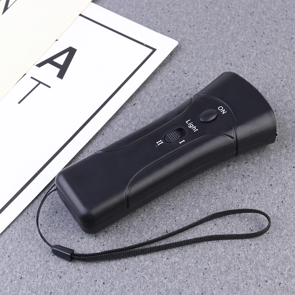 Anti Barking Stop Bark Ultrasonic Pet Dog Repeller Outdoor Dog Stop Two Speakers Bark Control Training Device Pets Dogs Supplies Without Battery