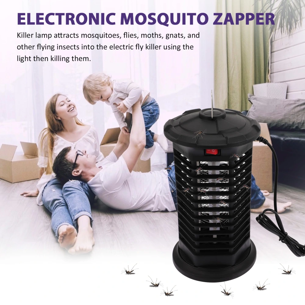 Electronic Mosquito Zapper Bug Zapper Light Mosquito Trap Light EU Plug