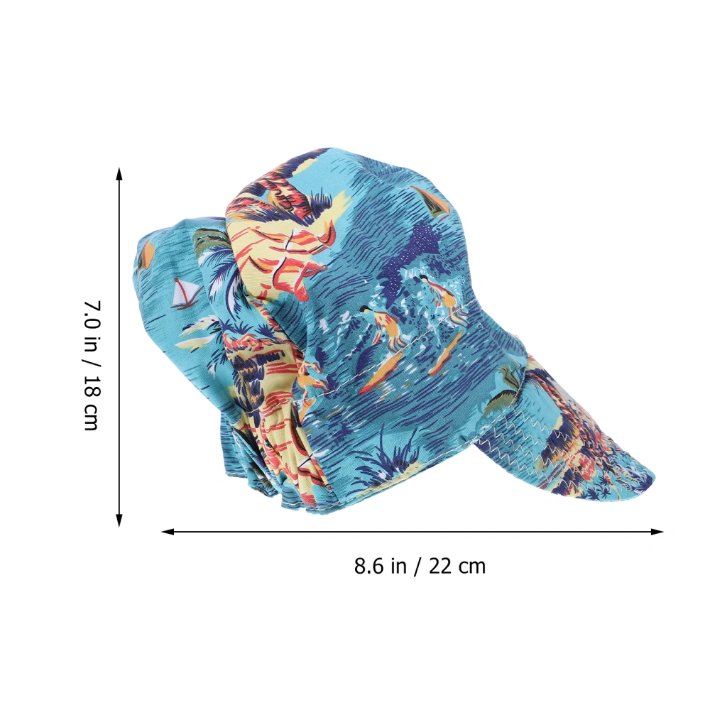 Premium Welding Hat Welding Welders Flame Retardant Protective Welding Hat (Random Pattern)