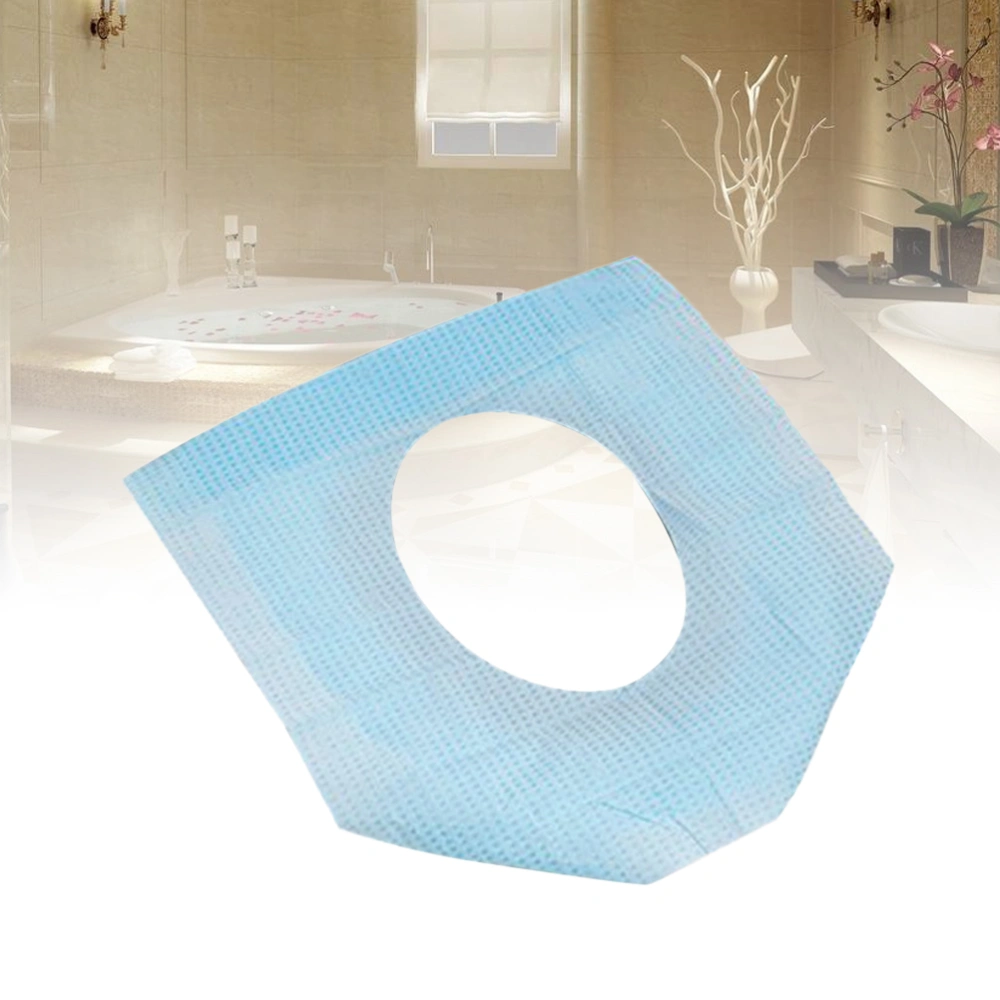 30PCS Disposable Toilet Seat Cover Mat Toilet Paper Pad Bathroom Accessiories for Travel Camping