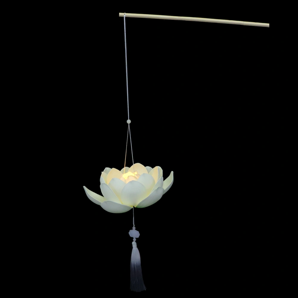 Hand-held Lotus LED Lamp Ancient Costume Show Prop Lamp for Festival Layout