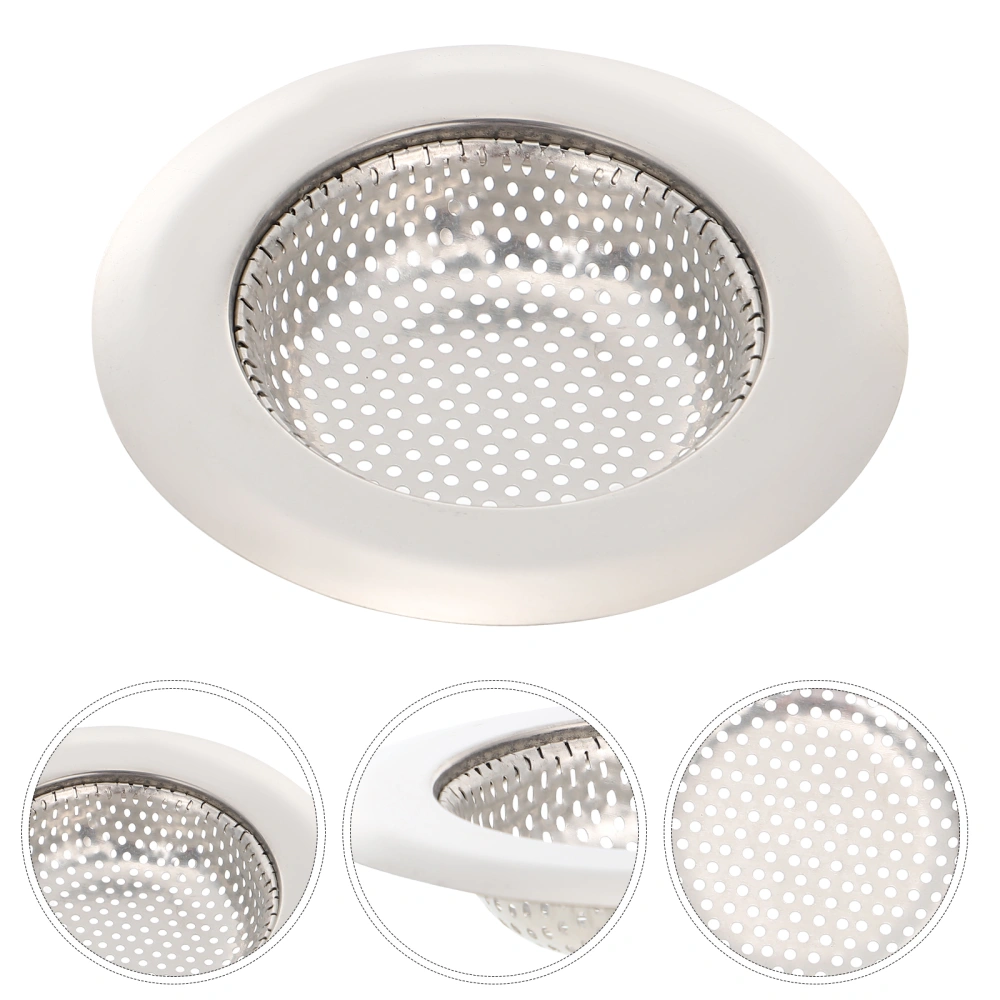 3pcs Kitchen Sink Strainer Anti-clogging Filter Sink Filter Stainless Steel Kitchen Sink Strainer