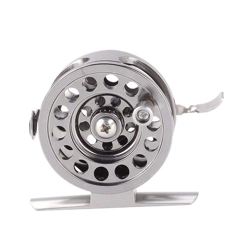 Fly Fishing Reel Outdoor Fishing Wheel Metal Sea Fishing Gear Aluminum Alloy Fishing Pole Wheel