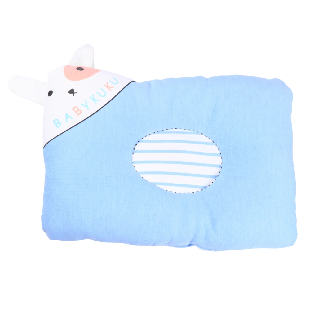 1 Pc Creative Square Shape Pillow Practical Cat and Dog Sleeping Pillow Dog Supplies for Dog Cat Use (Blue)