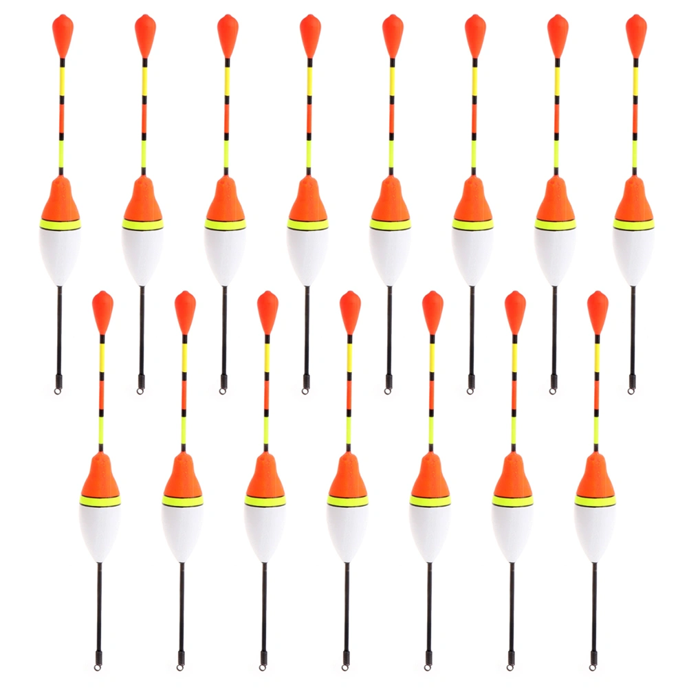 15pcs Fishing Bobber Fishing Floats Fishing Striking Floats Fishing Supply