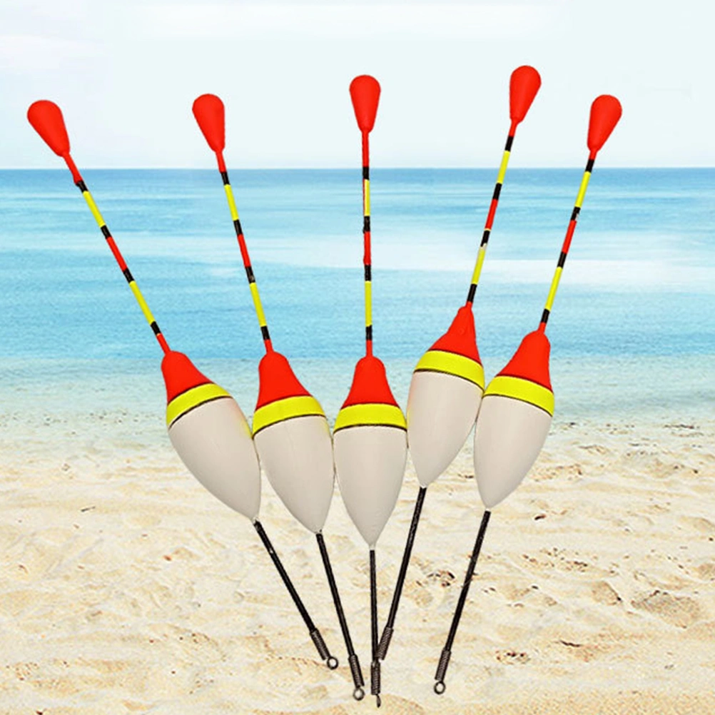 15pcs Fishing Bobber Fishing Floats Fishing Striking Floats Fishing Supply