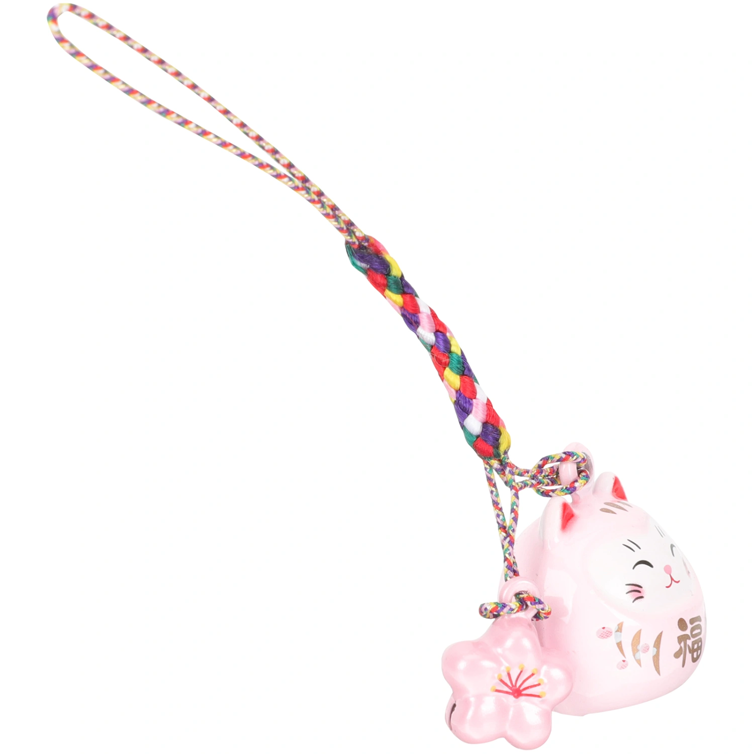 Japanese Luck Cat Hanging Pendant Decoration for Bag Backpack Key Phone Purse