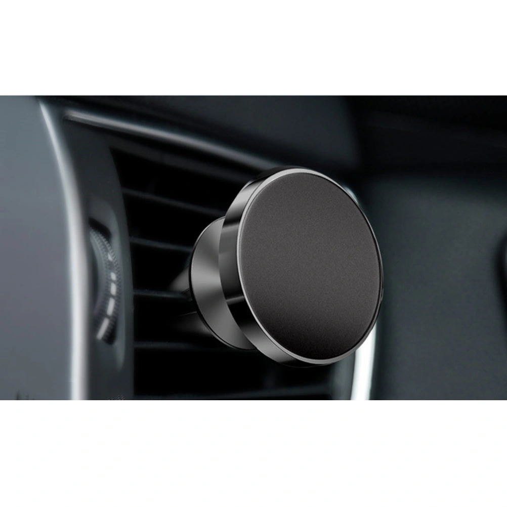 Magnetic Car Phone Holder Universal Magnetic Phone Holder for Car Air Vent Cell Phones Mini Tablets(Black)