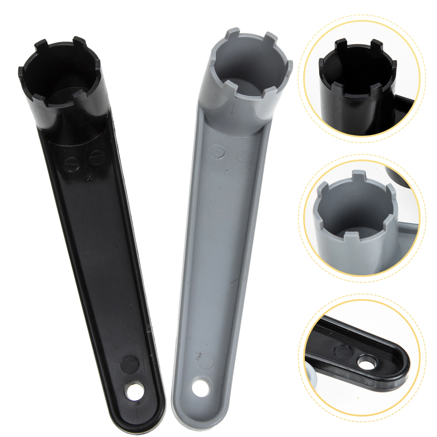 2Pcs Professional Valves Wrenches Wear-resistant Kayak Spanners Convenient Kayak Wrenches