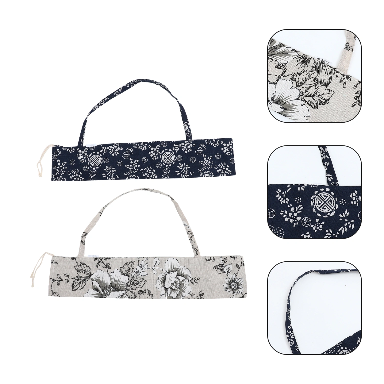 2pcs Oil-paper Umbrella Bag Portable Umbrella Bag Umbrella Carry Bag Umbrella Storage Pounch