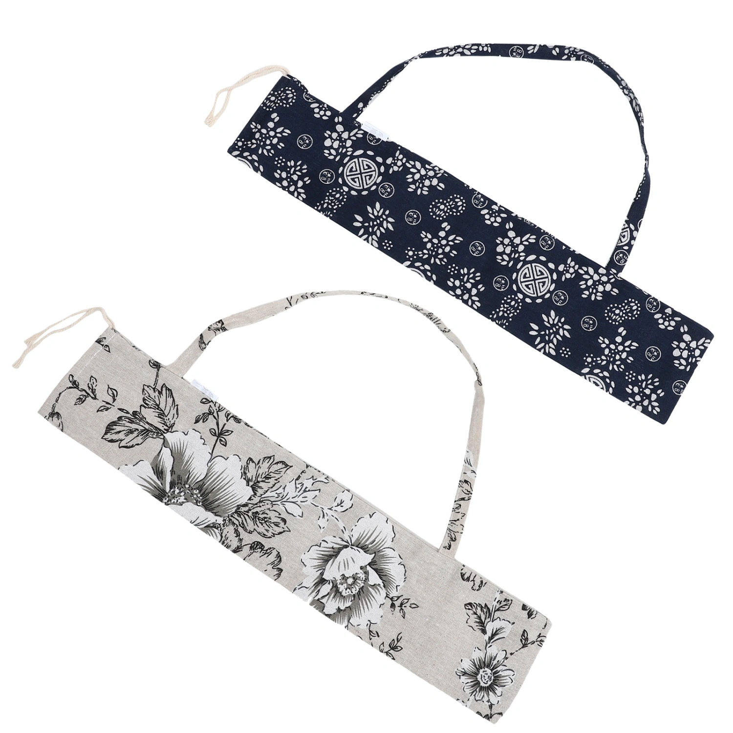 2pcs Oil-paper Umbrella Bag Portable Umbrella Bag Umbrella Carry Bag Umbrella Storage Pounch