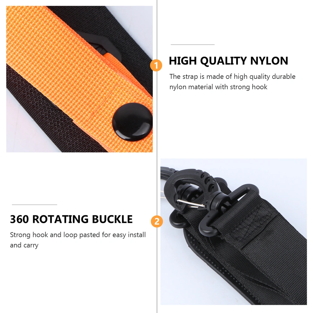 Snowboard Carry Strap Adjustable Ski Shoulder Strap Snowboard Accessory