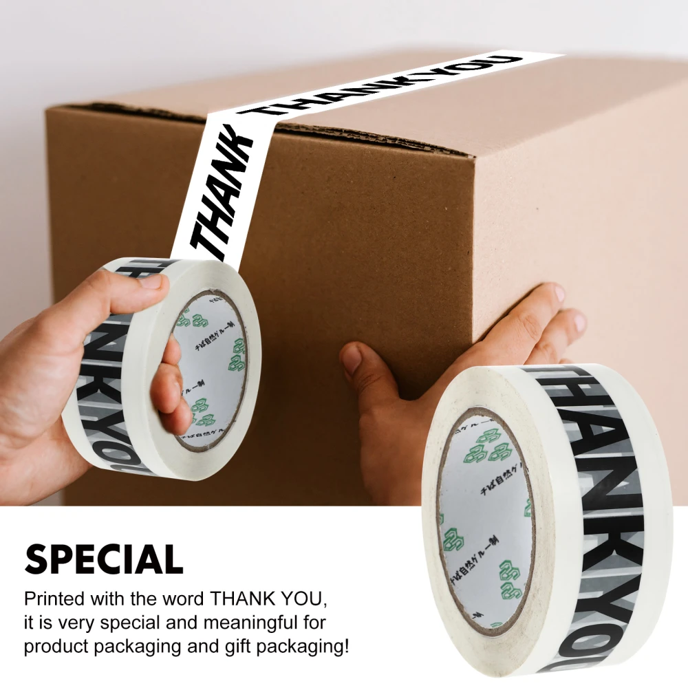 1 Roll of Creative Plastic Tape Gift Wrapping Tape for Festivals Decorative Tape