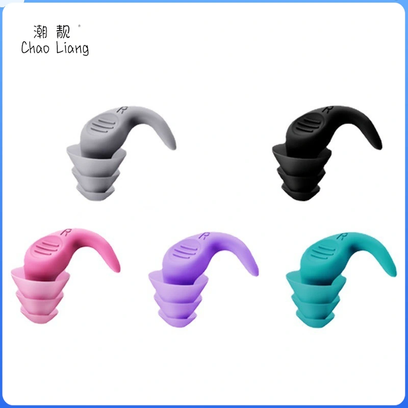 1 Pair Concert Ear Plug Noise Canceling Earbud Sleeping Noise Reduction Ear Plug