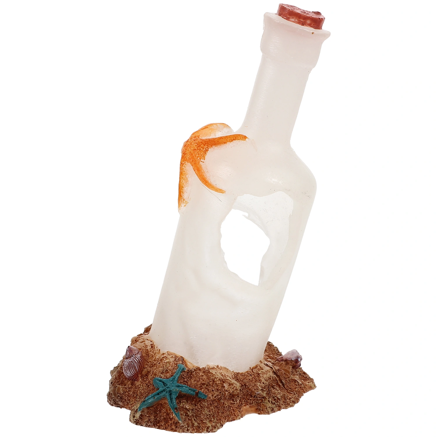 Shrimp Hideout Adorn Fish Hideout Underwater Resin Adorn Aquarium Cave Decor