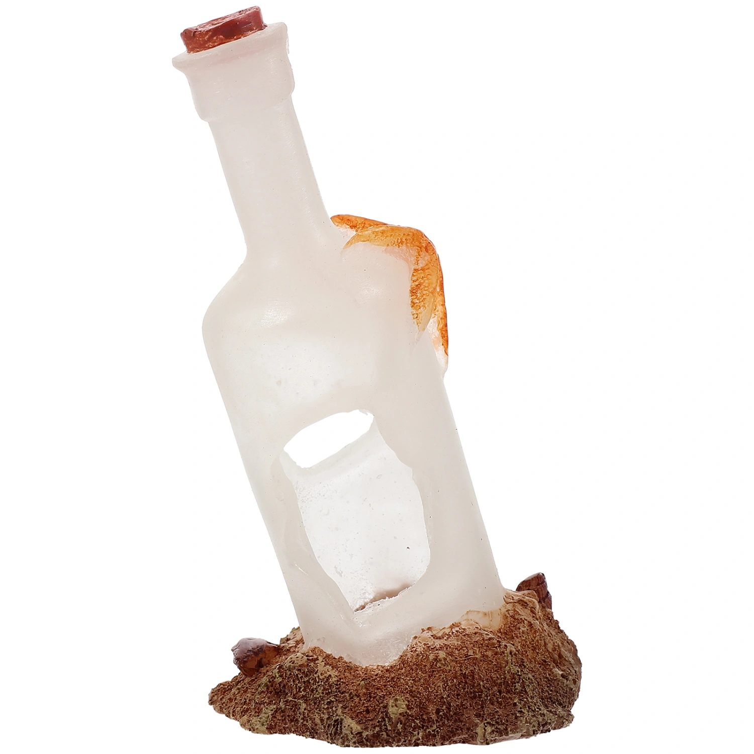 Shrimp Hideout Adorn Fish Hideout Underwater Resin Adorn Aquarium Cave Decor