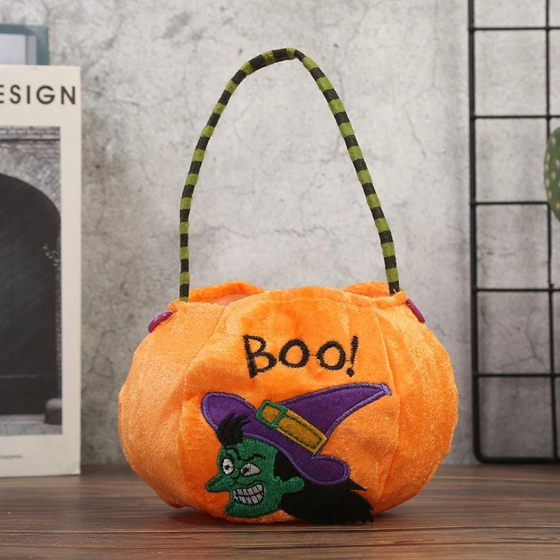 Halloween Candy Gift Packing Bag Candy Wrapping Bag Halloween Party Favor Bag