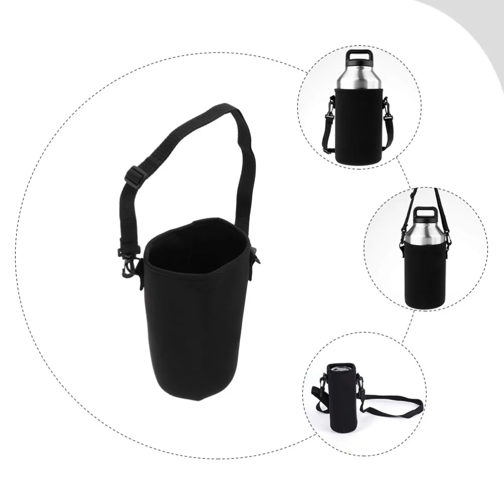 Water Bottle Carrier Bag Water Bottle Sleeve Neoprene Water Bottle Cover with Strap