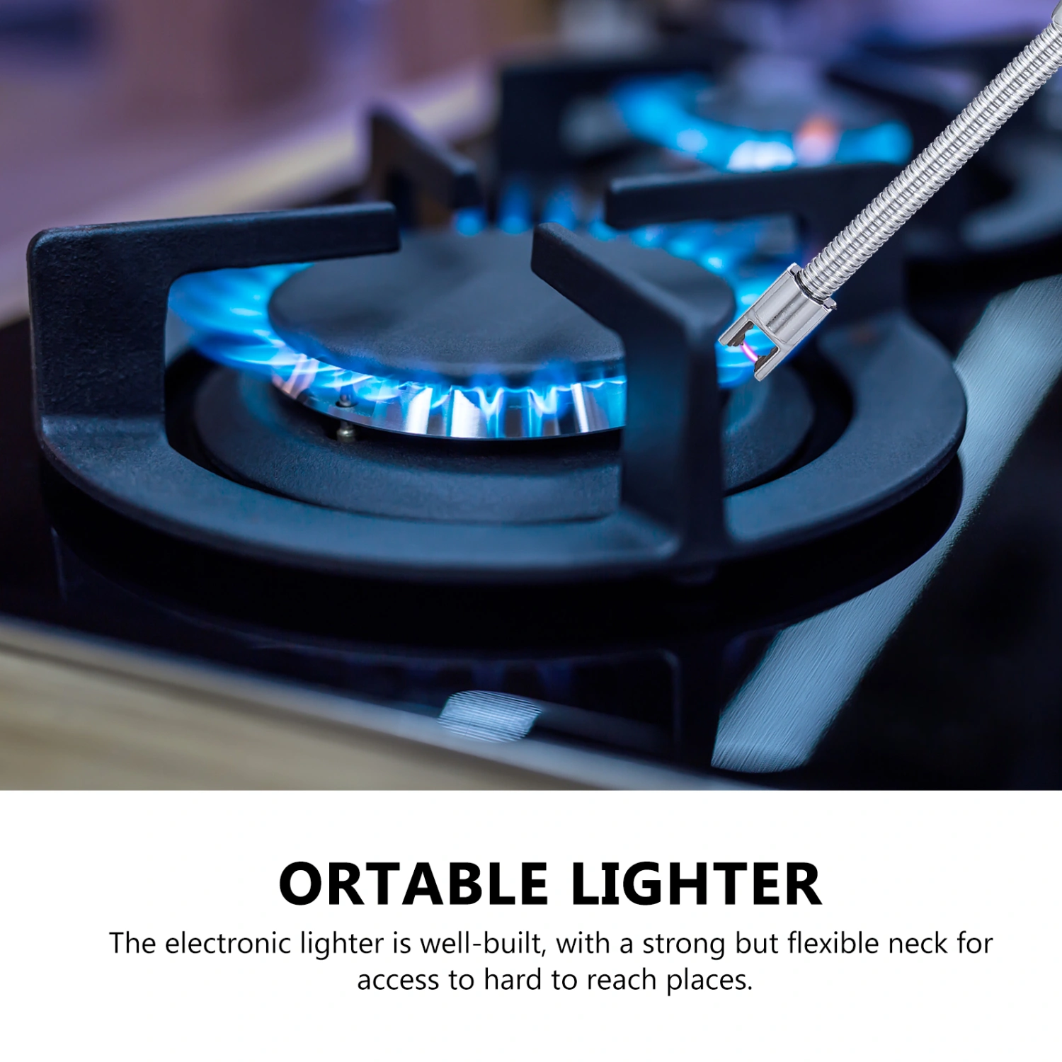 Charging Pulse Igniter Camping Igniter Electric Rechargeable Convenience Lighter