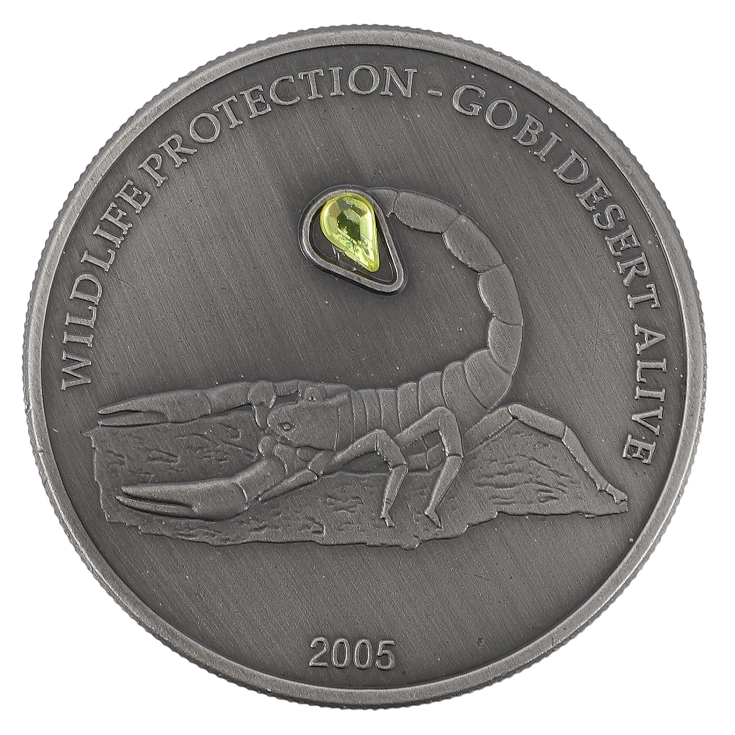 Iron Commemorative Coin Collection Animal Pattern Souvenir Home Decoration