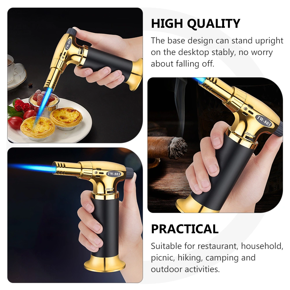 Kitchen Cigar Lighter Kitchen Practical BBQ Flamethrower Baking Lighter