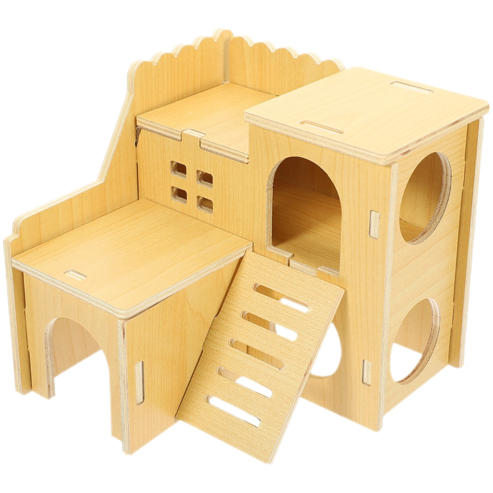 Hamster Hiding House Pets Exercising Nest Guinea Pig Hideout Small Pets Hideout Cage Pet Hideout