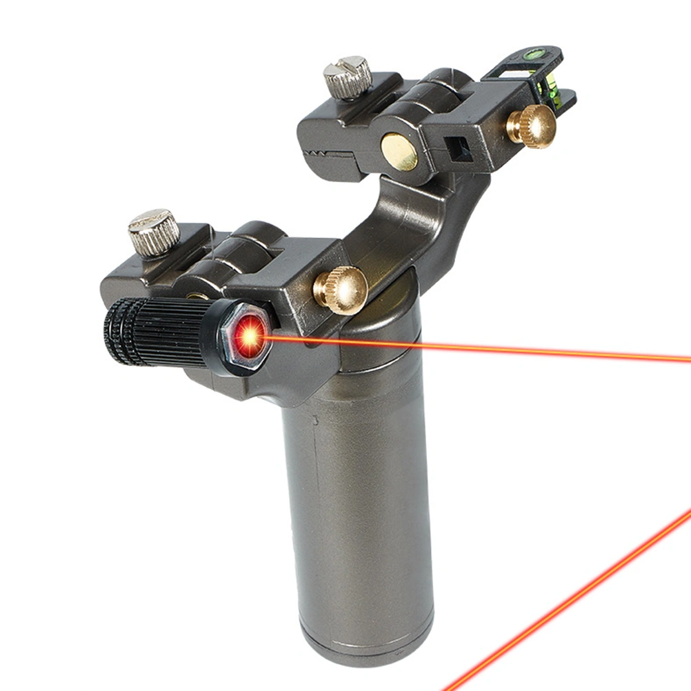 1PC Autocorrection Slingshot 360-degree Intelligent Rotation Slingshot Unique Rotating Slingshot Bow Swinging Arm Aiming Head Slingshot Plastic Steel Slingshot for Sporter Use