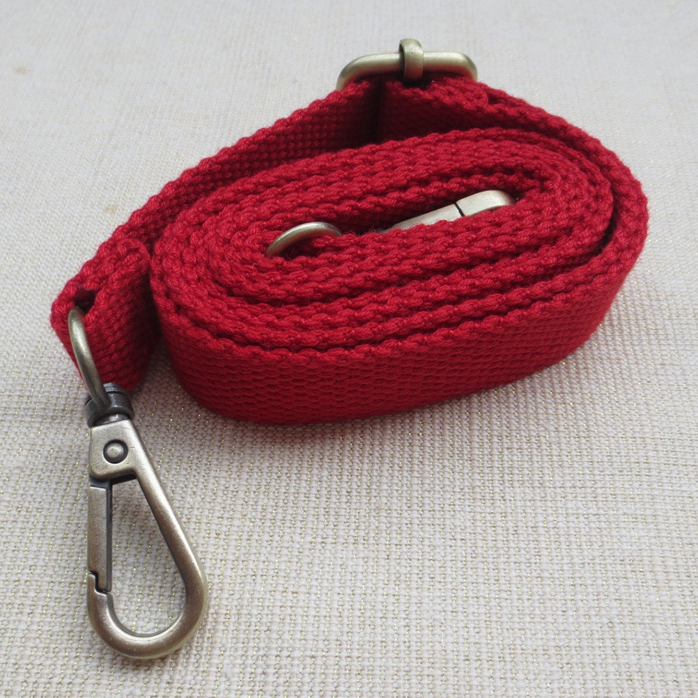 130CM Adjustable Replacement Shoulder Bag Strap Detachable Belt for Messenger Bags Long Straps Bag Accessories Part (Red)