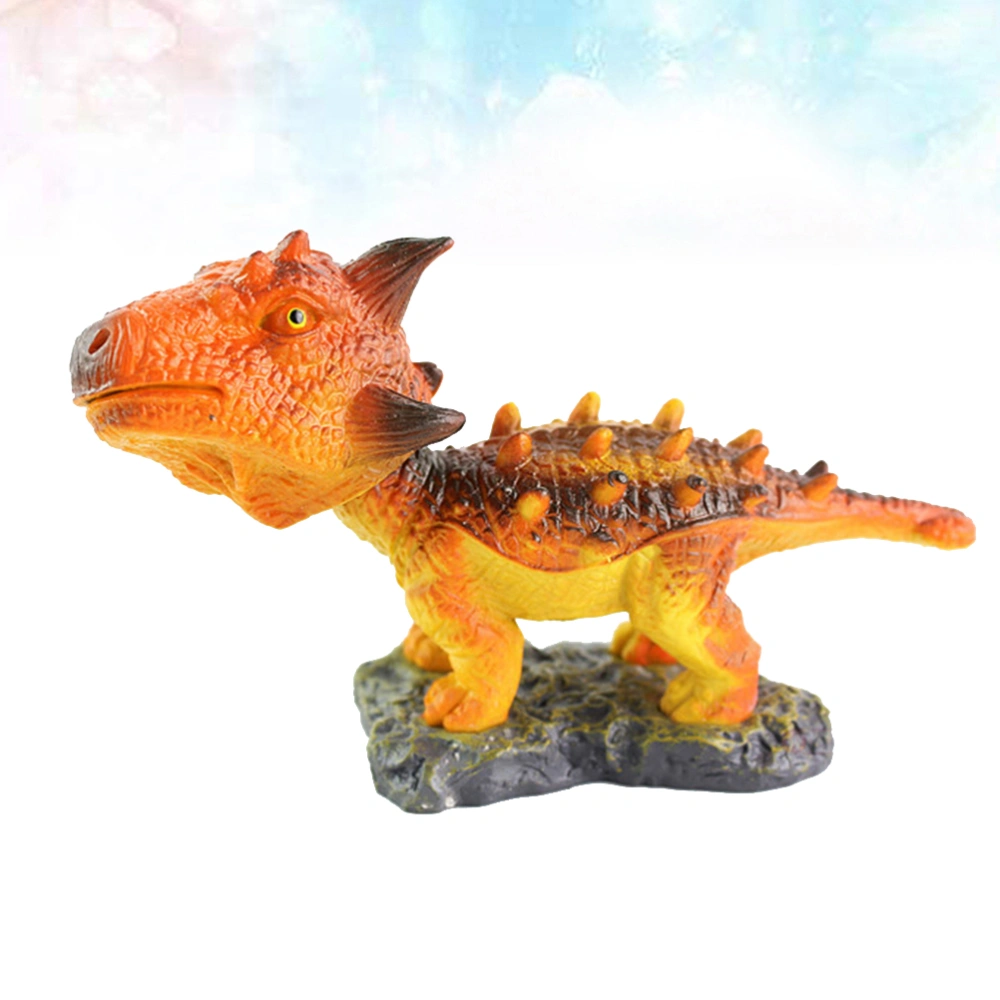 Dinosaur Model Ankylosaur Model Decor Car Decor Shake Head Toy for Car Home Store