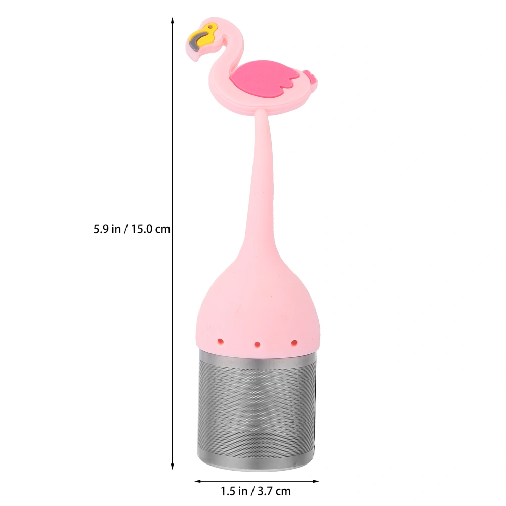 Practical Tea Strainer Creative Tea Percolator Stainless Steel Tea Filter