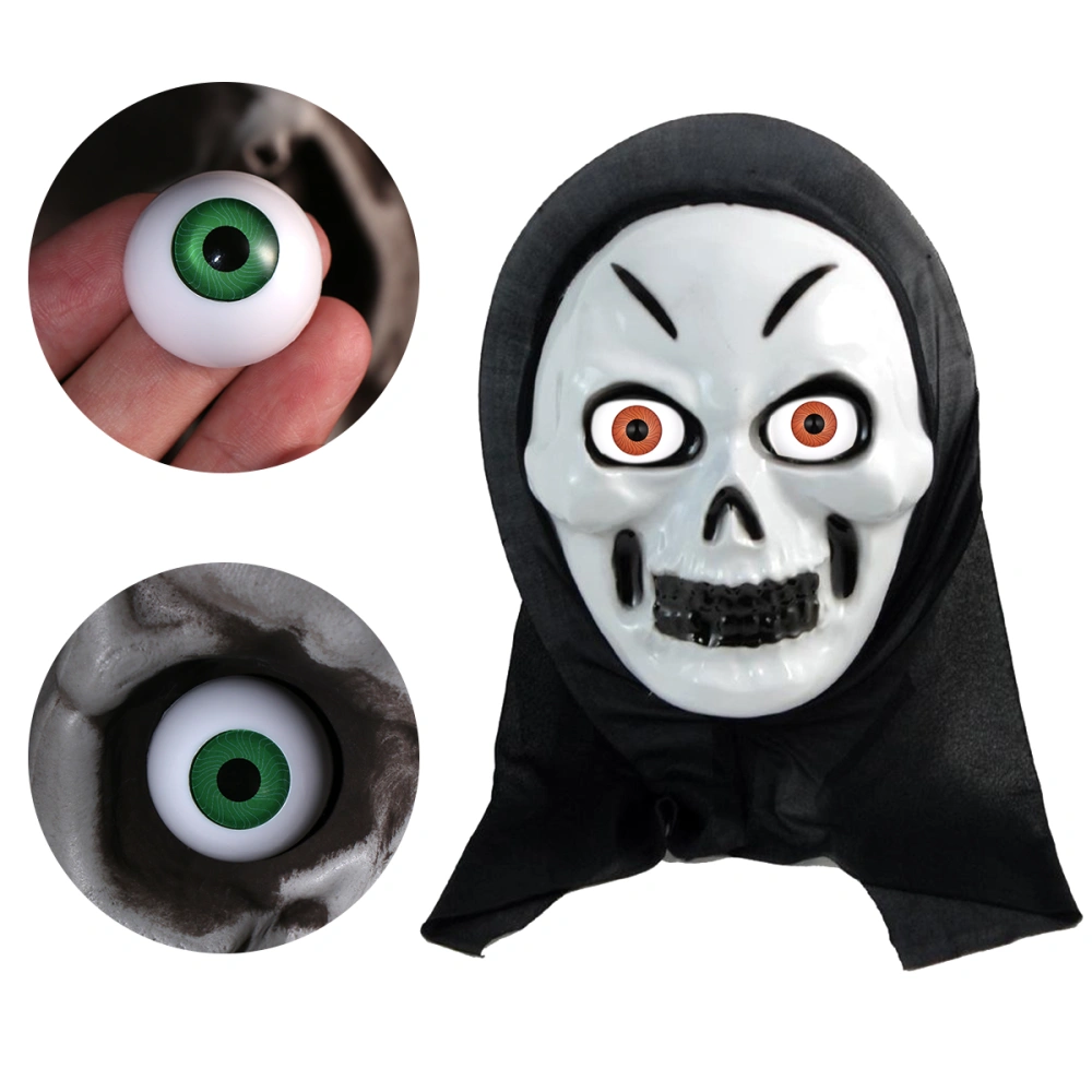 TOYMYTOY 8 Hollow Eyeball Halloween Horror Props Costume Plastic Eyeballs For Halloween