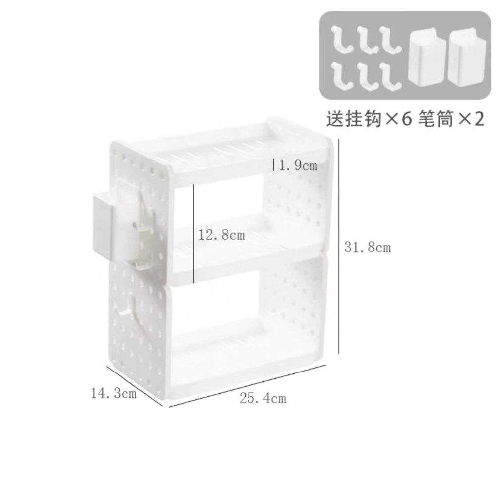 File Holder Desktop Book Rack Delicate Book Organizer Vertical Office Magazine Rack Home Supply