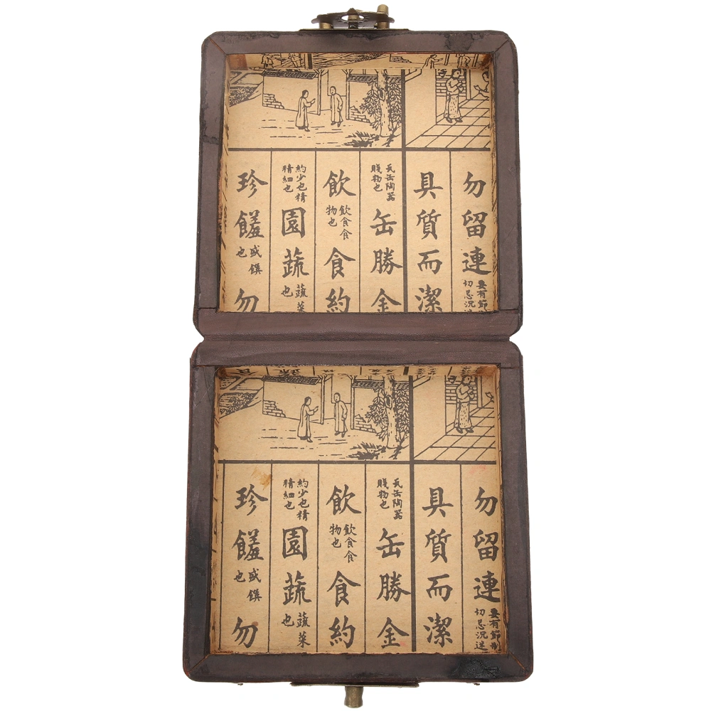 Chinese Style Jewelry Box Wood Jewelry Box Antique Trinket Box Jewelry Storage Box