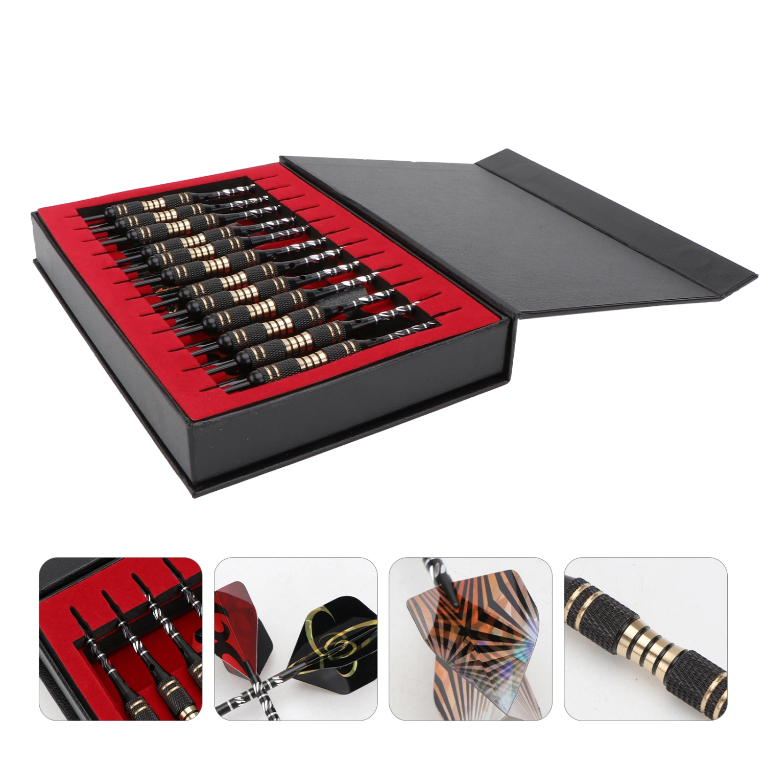 12pcs Durable Game Dart Sports Dart Wing Dart Dart Accessory Sports Supplies