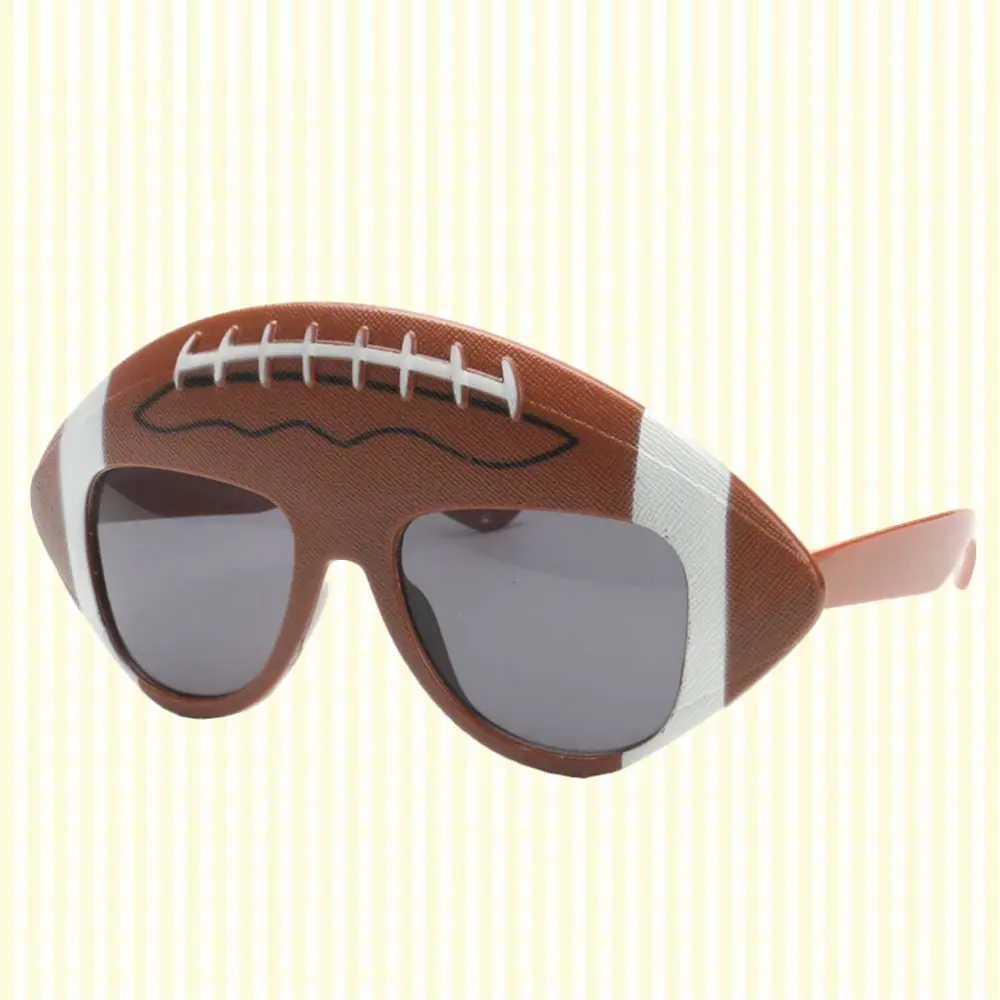 Novelty Glasses Football Party Supplies Favors Funny Rugby Eyeglasses Photo Props