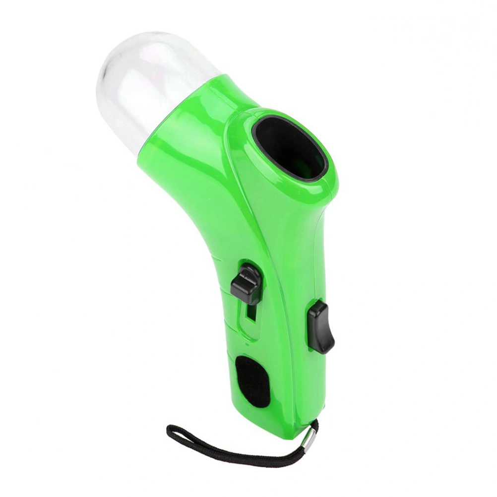 Dog Snack Catapult Launcher Dog Cat Treat Launcher Snack Food Feeder Catapult Pet Interactive Training Toys (Green)