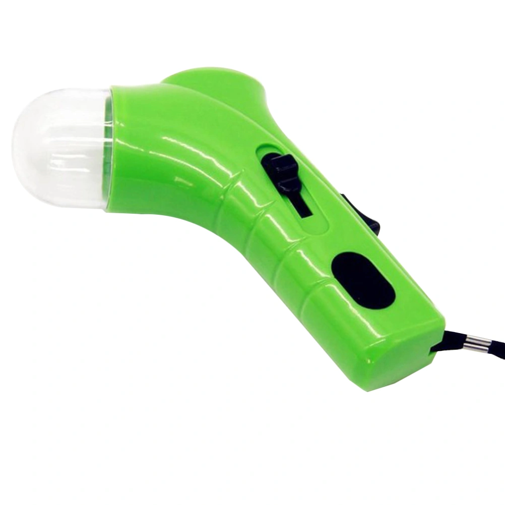 Dog Snack Catapult Launcher Dog Cat Treat Launcher Snack Food Feeder Catapult Pet Interactive Training Toys (Green)