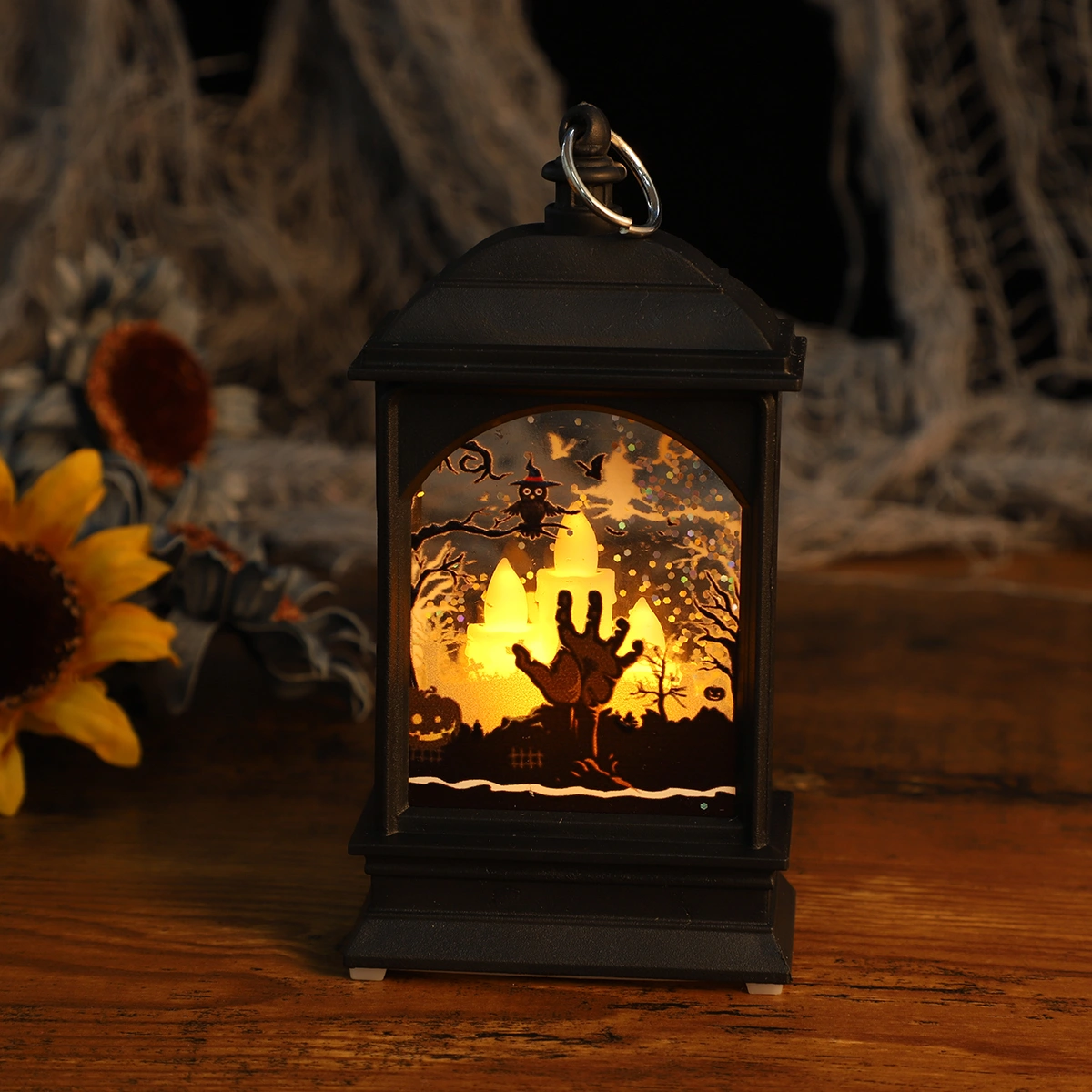 Halloween Light Halloween Lantern Hanging Lantern Halloween Decor for Home