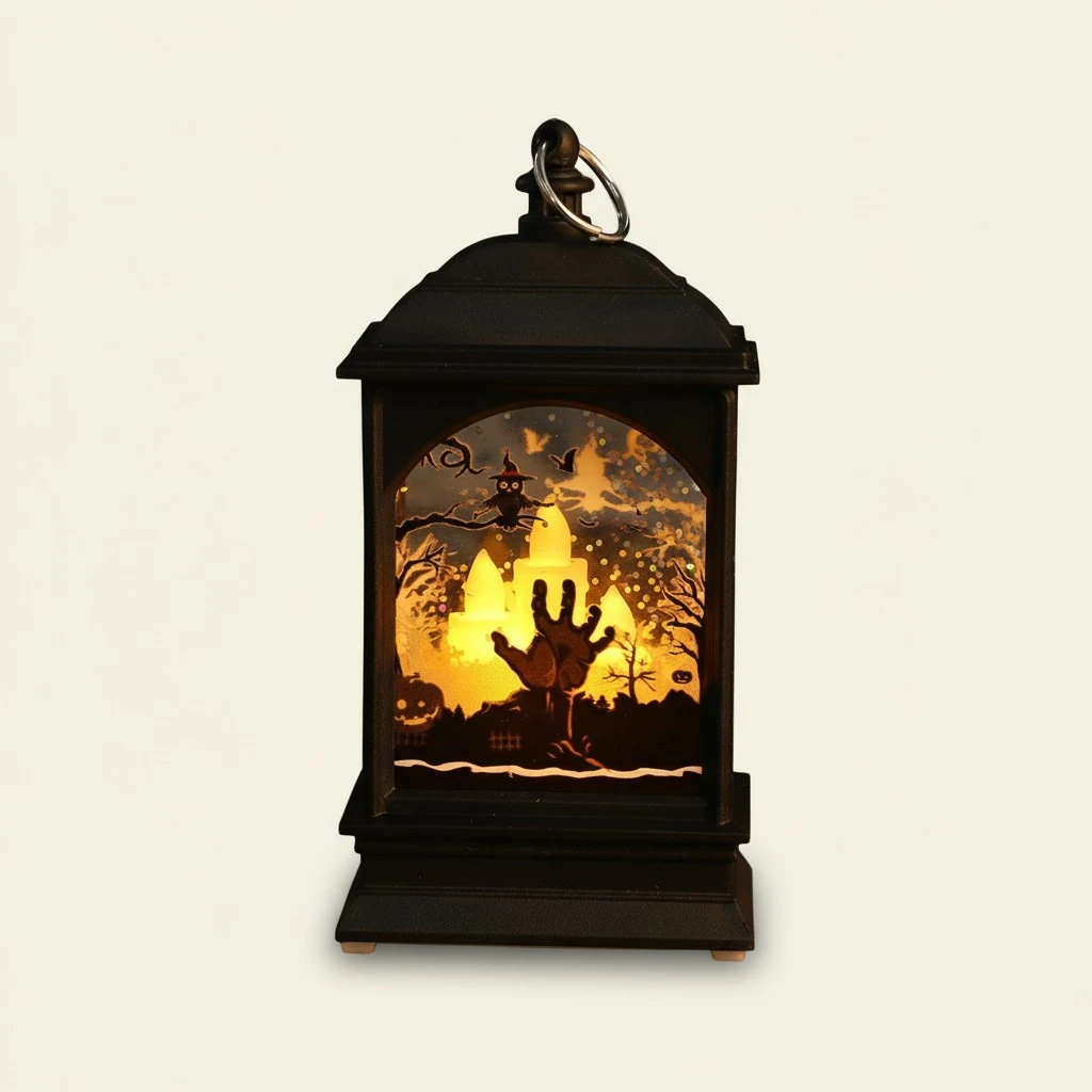 Halloween Light Halloween Lantern Hanging Lantern Halloween Decor for Home