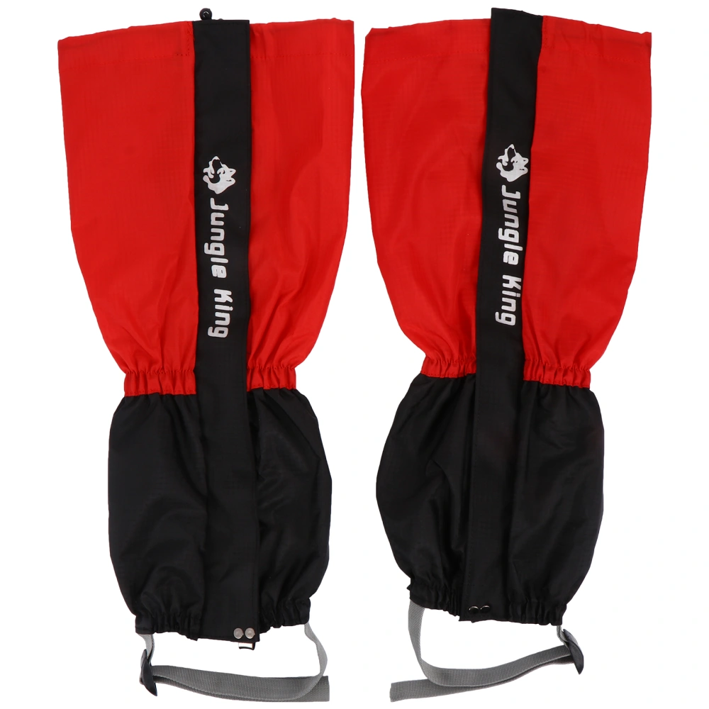 1 Pair of Thicken Hiking Gaiters Lightweight Gaiters Waterproof Gaiters