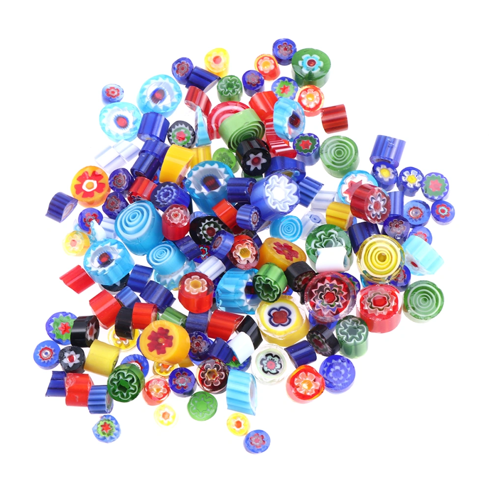 56g Assorted Beads Mosaic Multicolor DIY Accessories for Jewelry Making Crafting