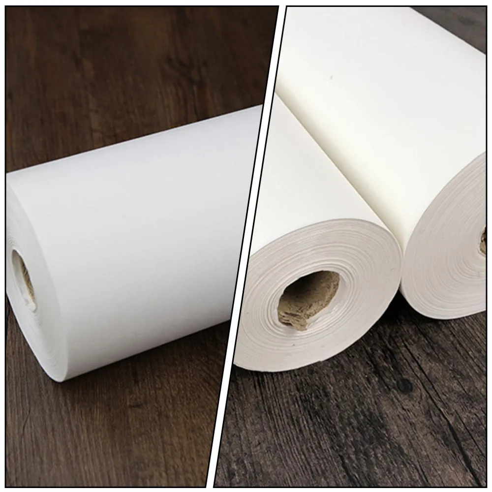 1 Roll of Calligraphy Paper Writing Xuan Paper Sumi Paper Painting Paper