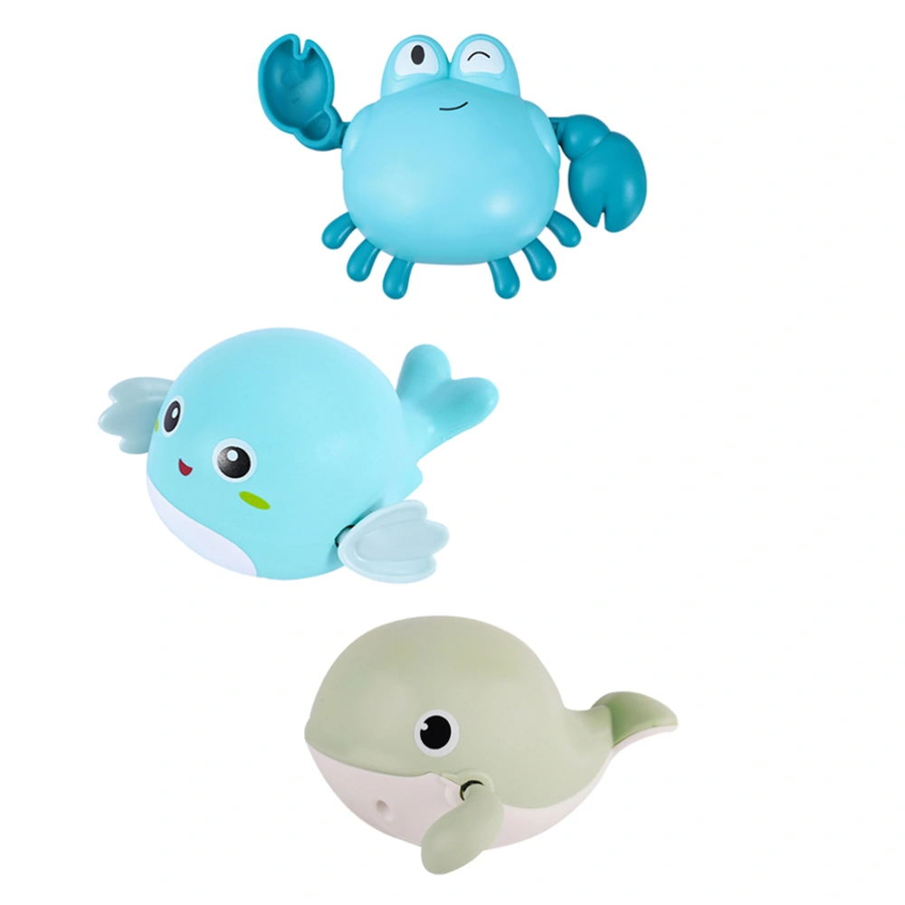 3Pcs Interesting Bath Toys Interactive Kids Playthings Wear-resistant Children Toys