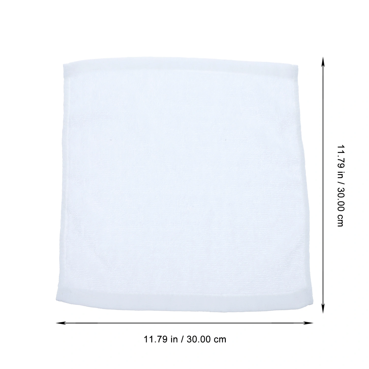 5pcs Bathroom Face Cloth Supple Cotton Cleaning Towel Daily Use Absorbent Wash Towel