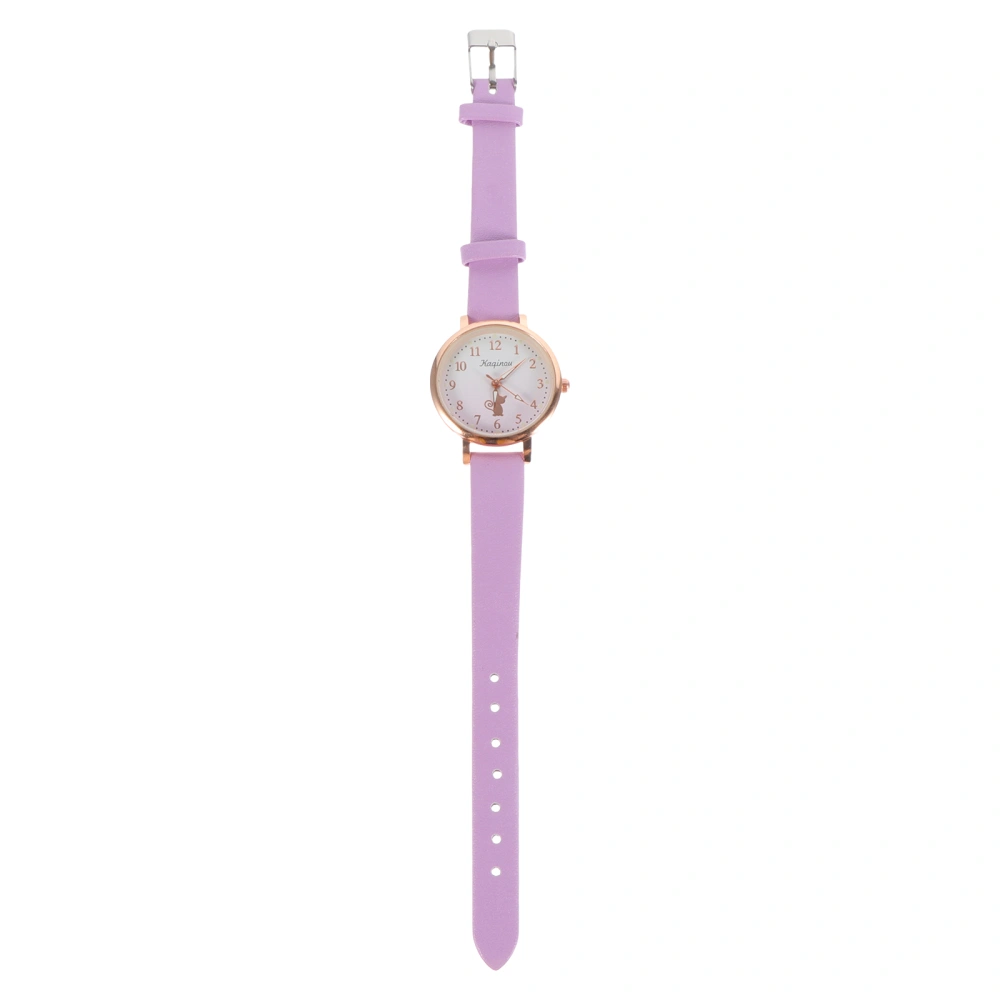 Luminous Pointers Watch Girl Drop-proof Watch Student Fashion Wrist Watch