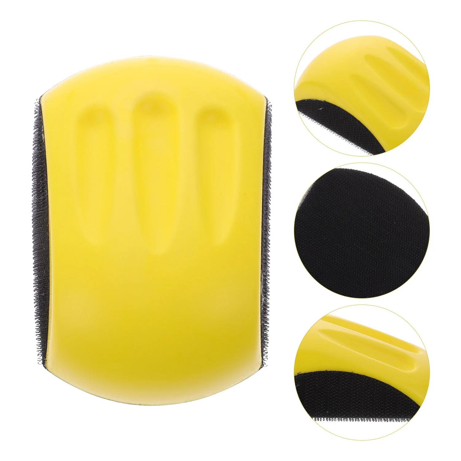 Hand Sanding Block Mouse Shape Sander Block Hand Sanding Pad Polishing Block